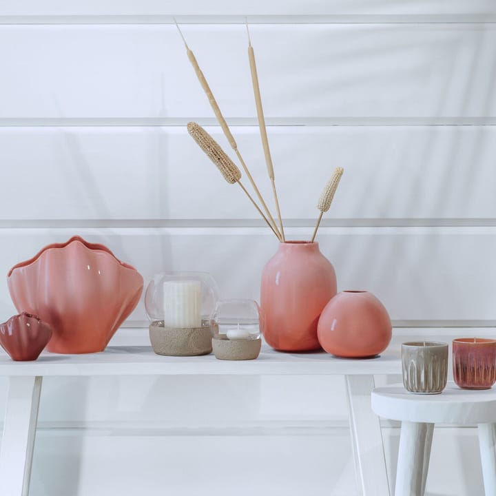 Perlemor kaarsenhouder Ø11 cm, Beige Villeroy & Boch