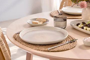 Perlemor Sand bord} - Beige, Ø16 cm - Villeroy & Boch