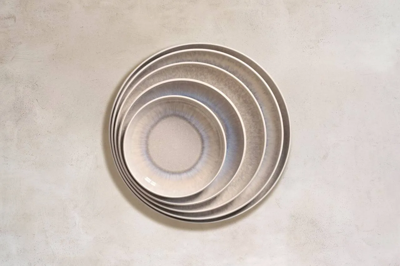 Perlemor Sand bord}, Beige, Ø29 cm Villeroy & Boch