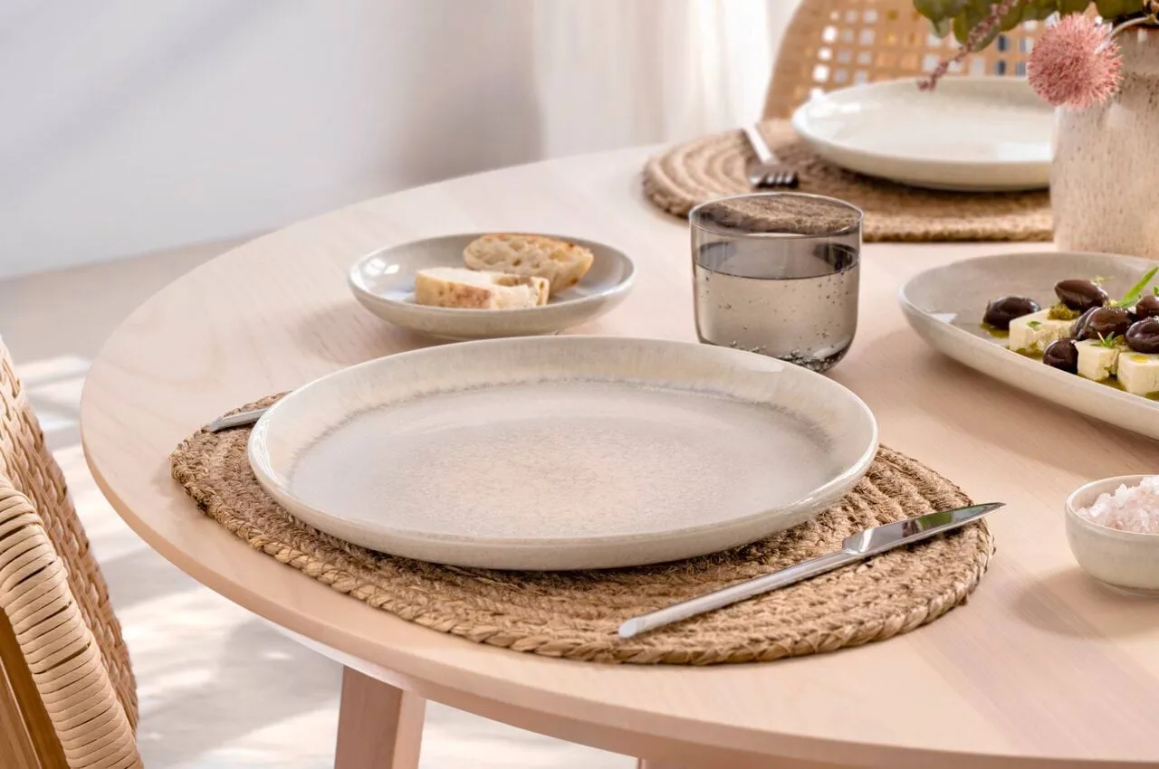 Perlemor Sand bord}, Beige, Ø29 cm Villeroy & Boch