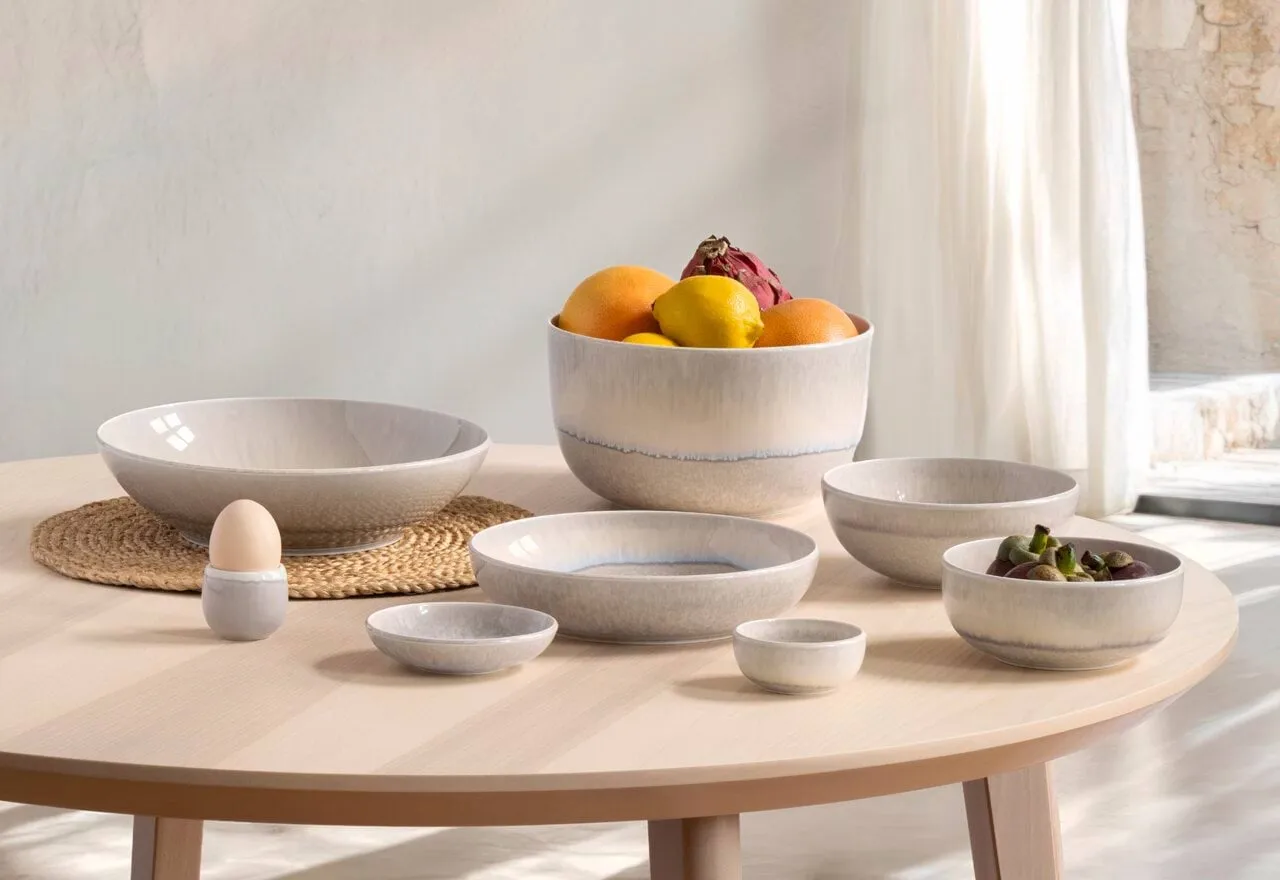 Perlemor Sand dipschaaltje, Beige, Ø8 cm Villeroy & Boch
