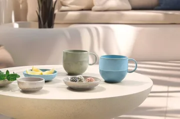 Perlemor Sand dipschaaltje - Beige, Ø8 cm - Villeroy & Boch