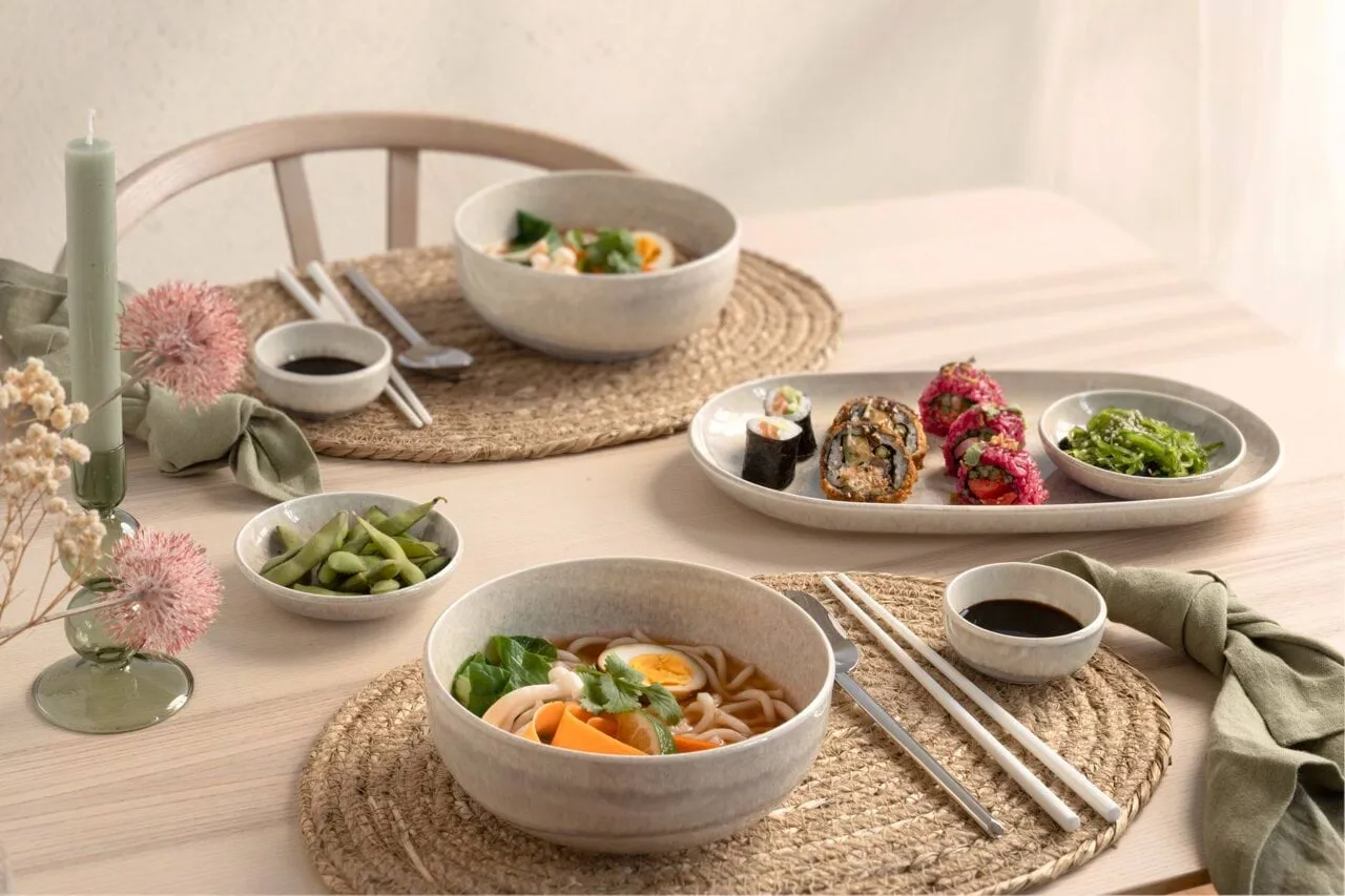 Perlemor Sand schaal, Beige, 90 cl Villeroy & Boch