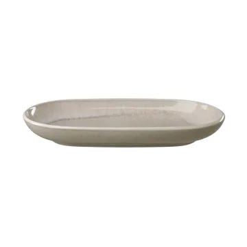 Perlemor Sand serveerschaal - Beige, 23x13 cm - Villeroy & Boch