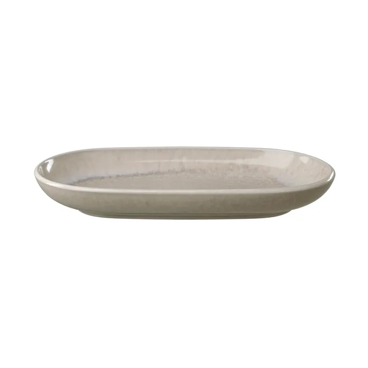 Perlemor Sand serveerschaal - Beige, 23x13 cm - Villeroy & Boch