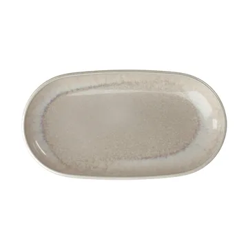 Perlemor Sand serveerschaal - Beige, 23x13 cm - Villeroy & Boch