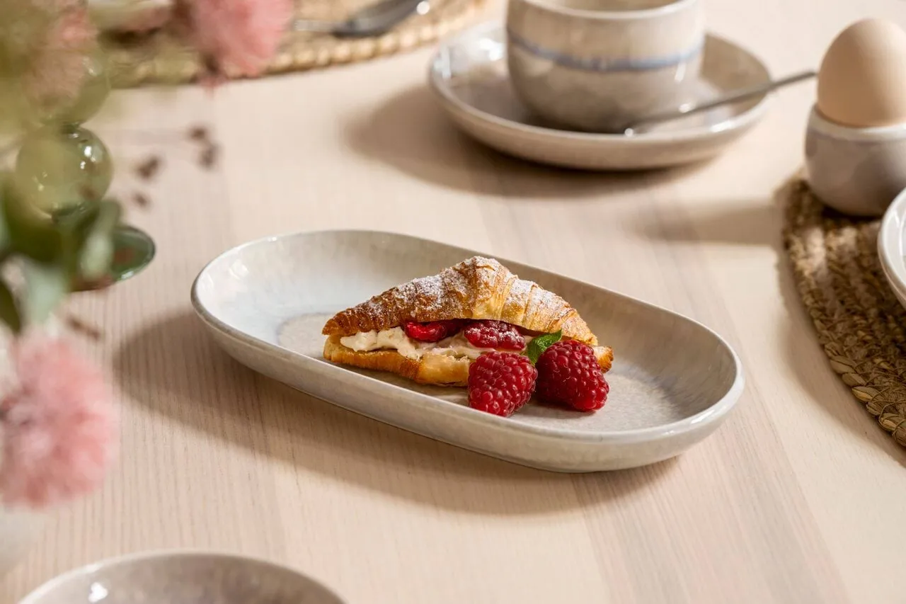 Perlemor Sand serveerschaal, Beige, 23x13 cm Villeroy & Boch