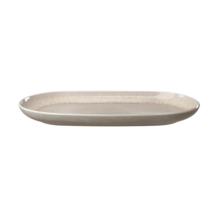Perlemor Sand serveerschaal - Beige, 34x20 cm - Villeroy & Boch