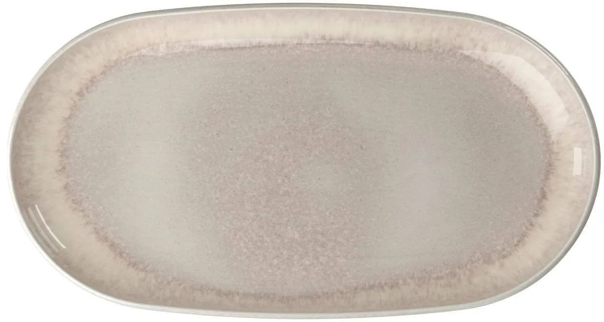 Perlemor Sand serveerschaal, Beige, 34x20 cm Villeroy & Boch
