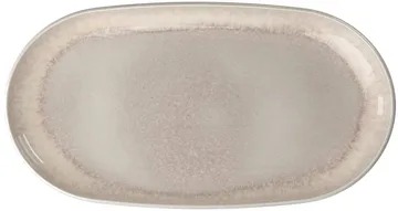 Perlemor Sand serveerschaal - Beige, 34x20 cm - Villeroy & Boch