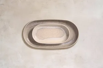 Perlemor Sand serveerschaal - Beige, 34x20 cm - Villeroy & Boch