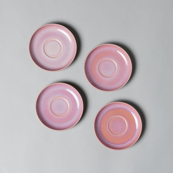 Perlemor schotel voor koffiekop Ø16 cm, Coral Villeroy & Boch