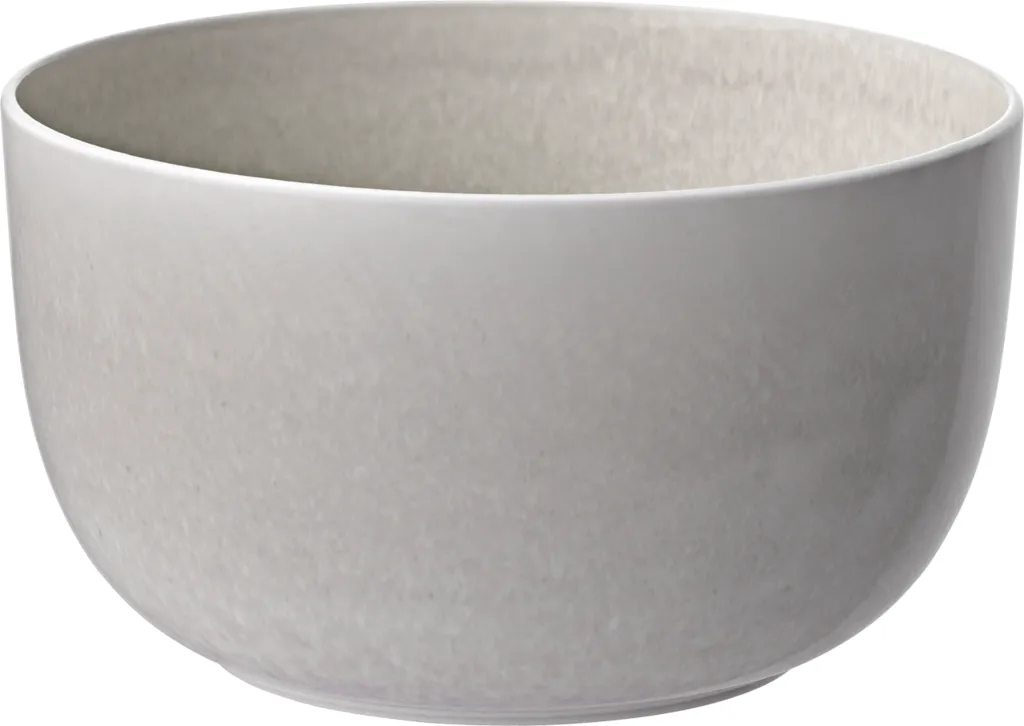 Perlemor serveerschaal Ø22x12 cm, Beige Villeroy & Boch