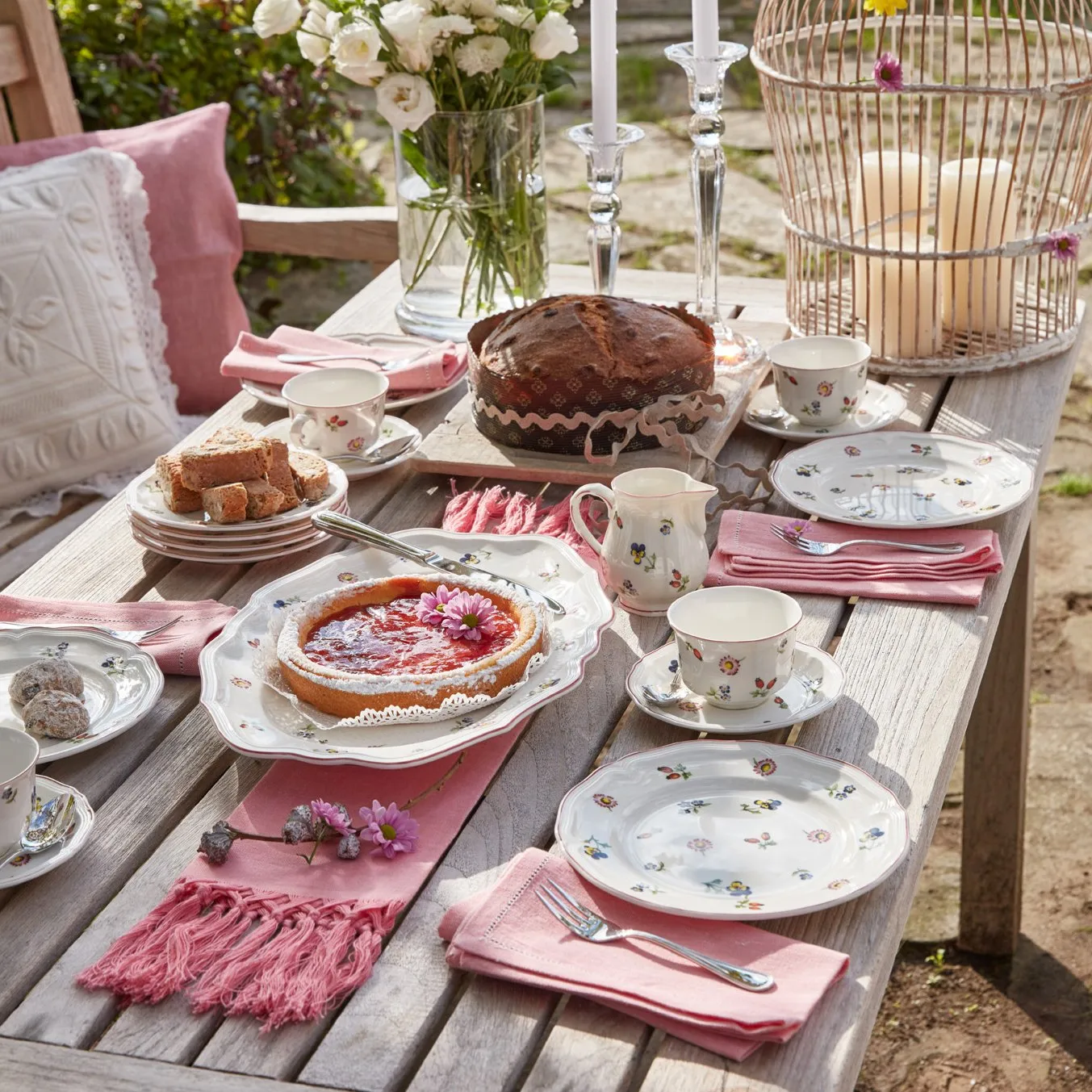 Petite Fleur bord, 21 cm. Villeroy & Boch