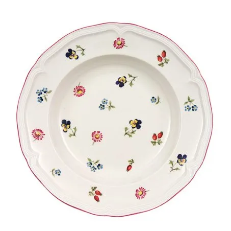 Villeroy & Boch Petite Fleur diep bord 23 cm.