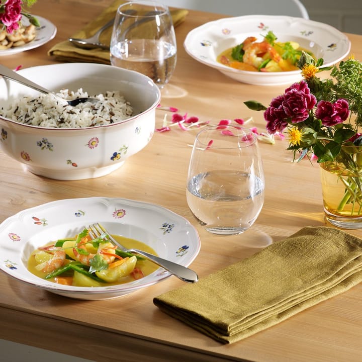 Petite Fleur diep bord, 23 cm. Villeroy & Boch