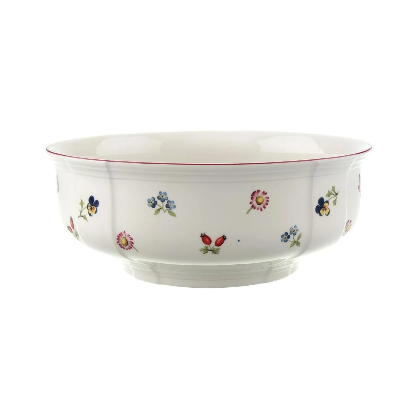 Petite Fleur saladekom Ø25 cm, Wit Villeroy & Boch