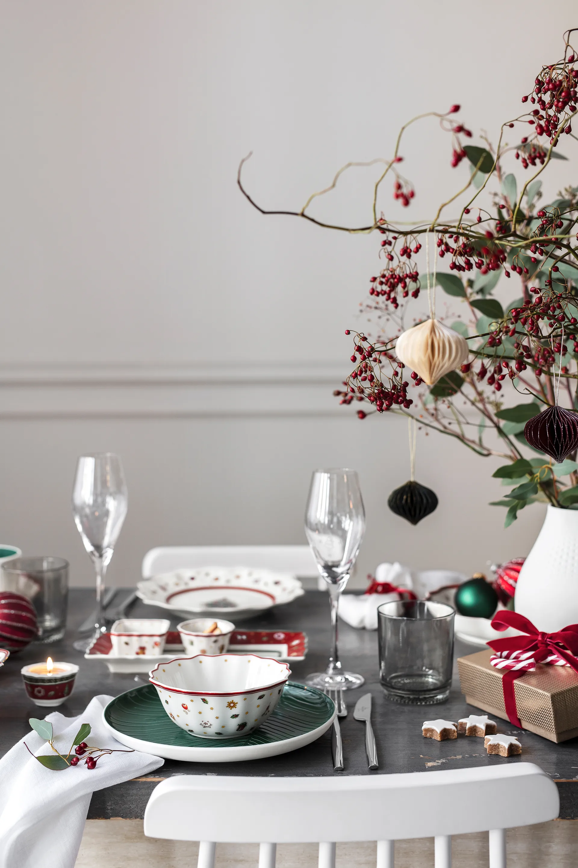 Piemont bestekset 70-delig, Roestvrij staal Villeroy & Boch