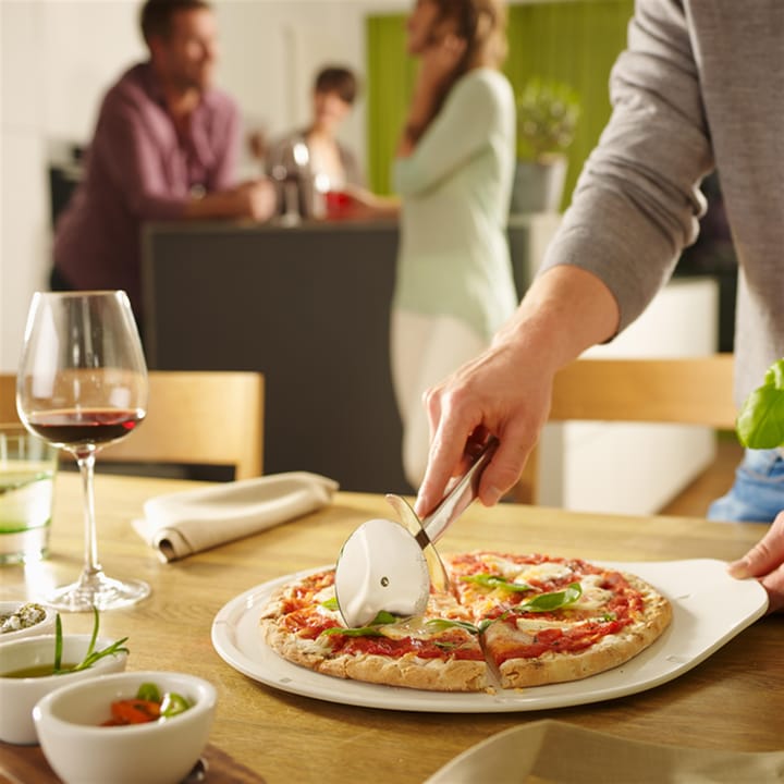 Pizza Passion serveerschaal bamboe, rond - 5-delig Villeroy & Boch