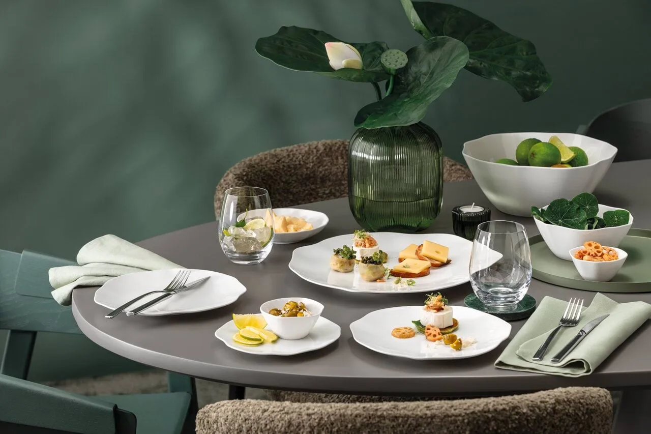 Pura bord, Ø22 cm Villeroy & Boch