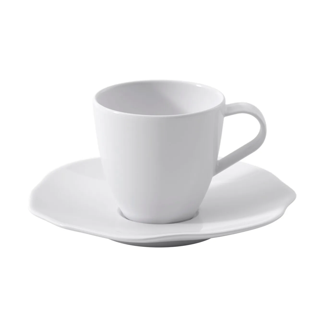 Pura espressokop met schotel, Wit, 2 delen Villeroy & Boch