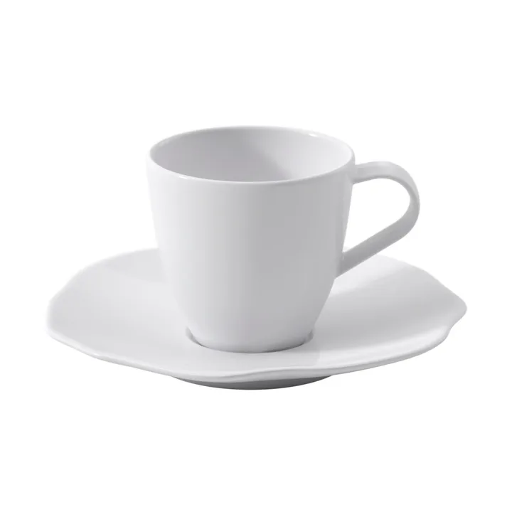 Pura espressokop met schotel - Wit, 2 delen - Villeroy & Boch