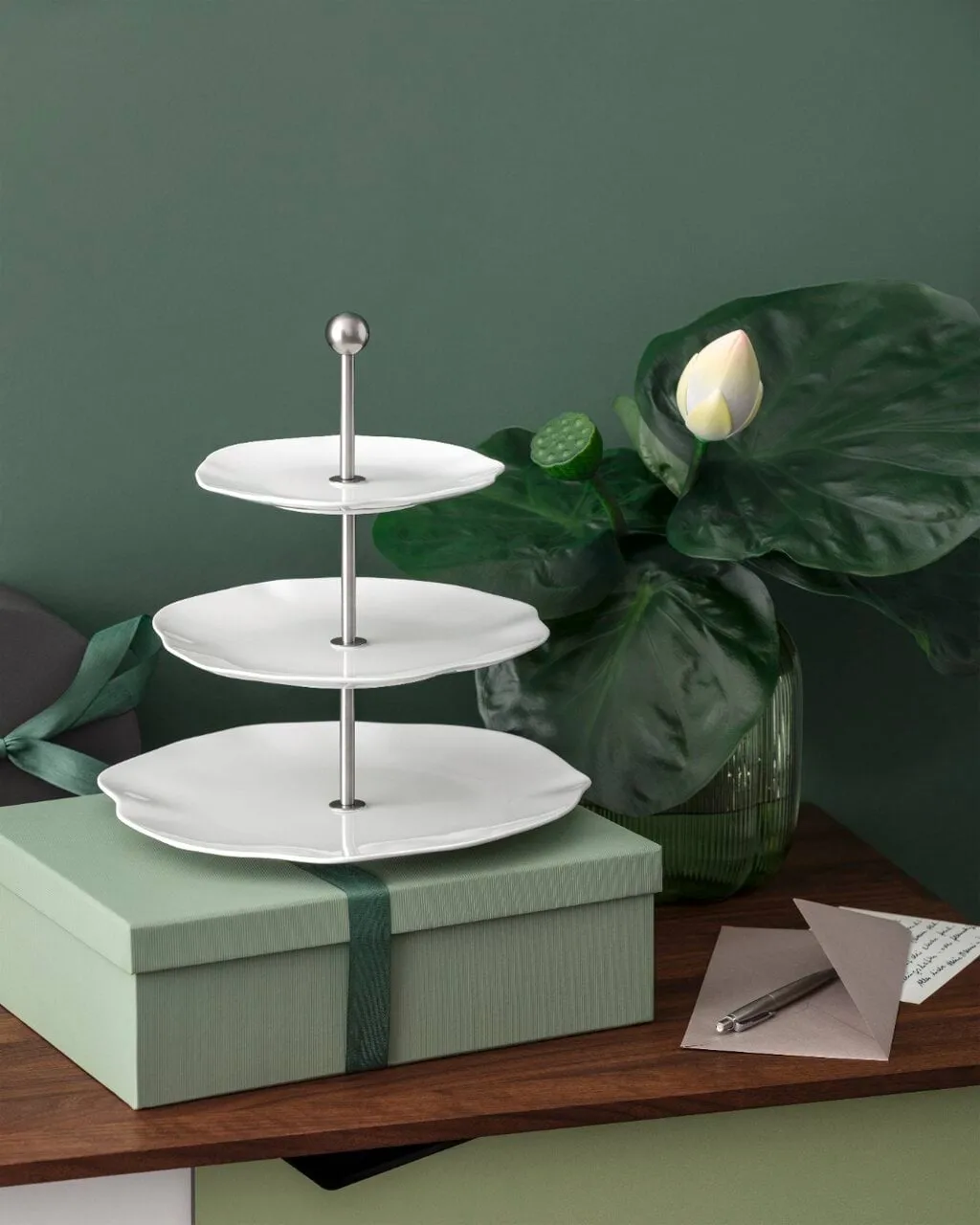 Pura etagère, Wit, 3 verdiepingen Villeroy & Boch