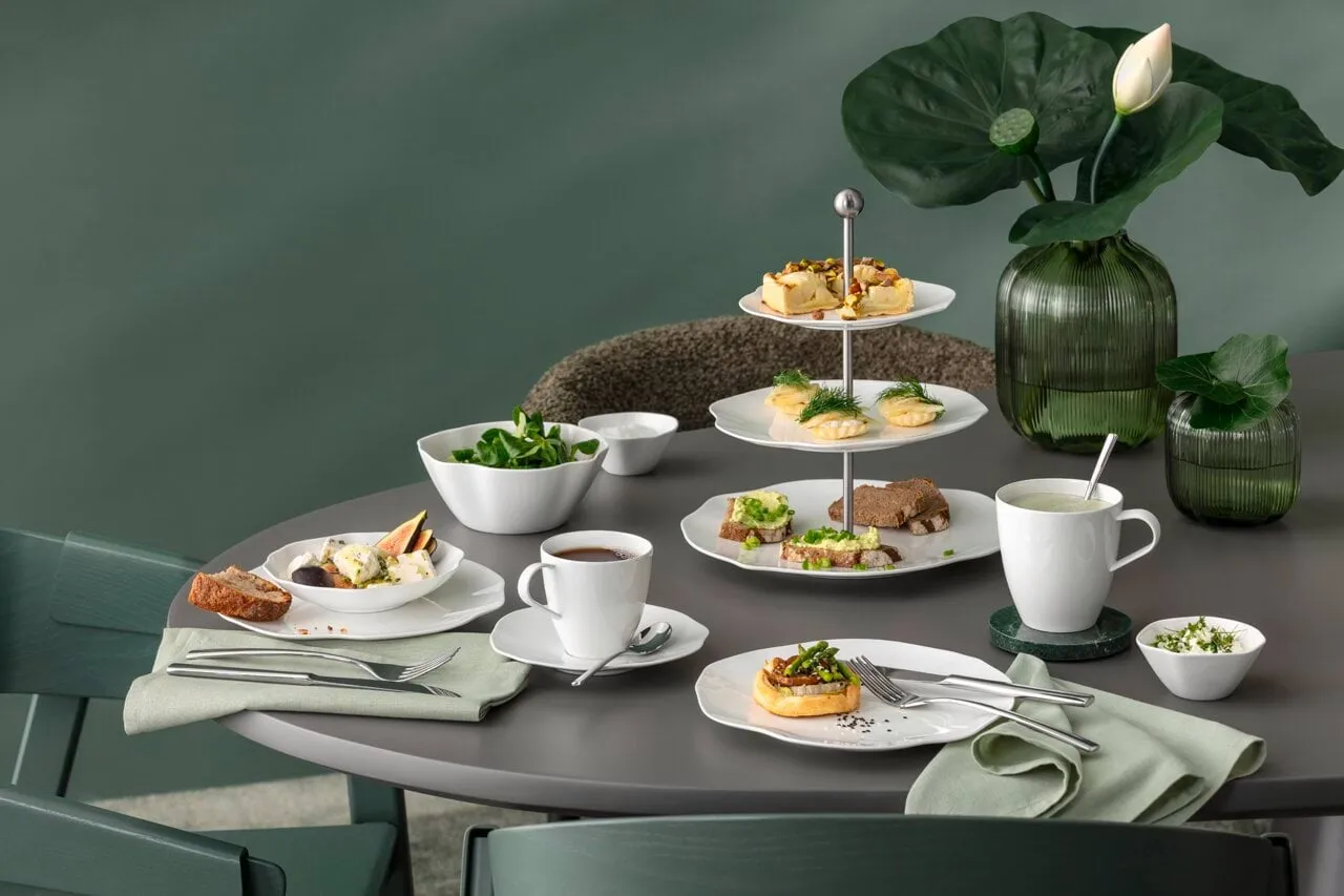 Pura etagère, Wit, 3 verdiepingen Villeroy & Boch