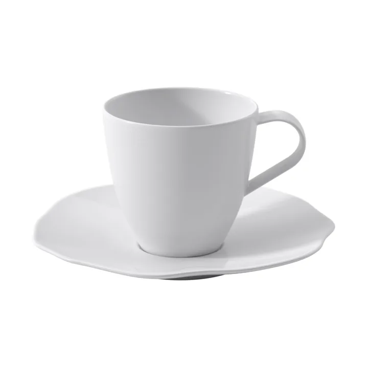 Pura kop en schotel - Wit, 2 delen - Villeroy & Boch