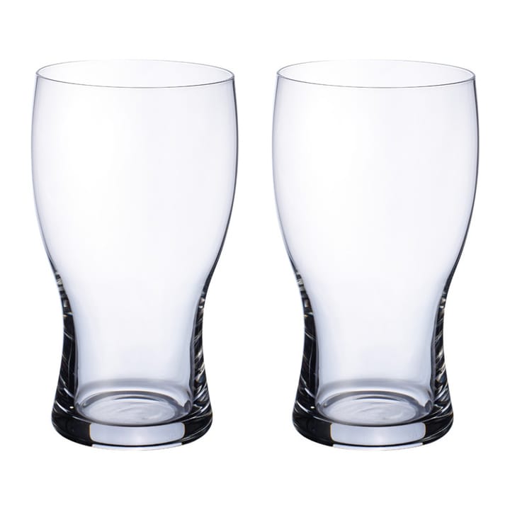 Purismo pint bierglas 2-pack - Helder - Villeroy & Boch