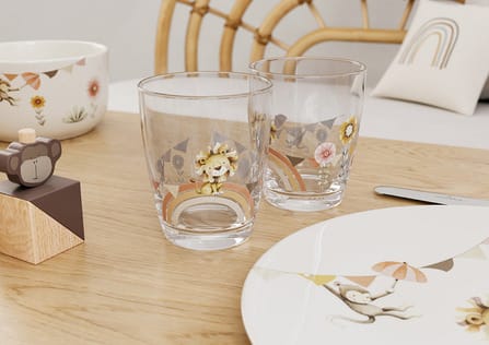 Roar like a Lion drinkglas kind 15 cl 2-pack, Multi Villeroy & Boch