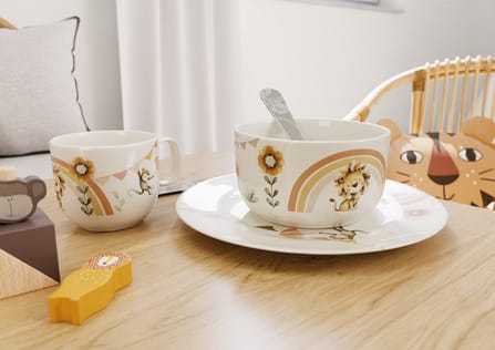 Roar like a Lion kinderbeker S 17 cl, Multi Villeroy & Boch