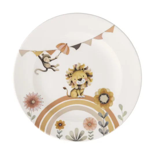 Roar like a Lion kinderbord Ø21,5 cm, Multi Villeroy & Boch