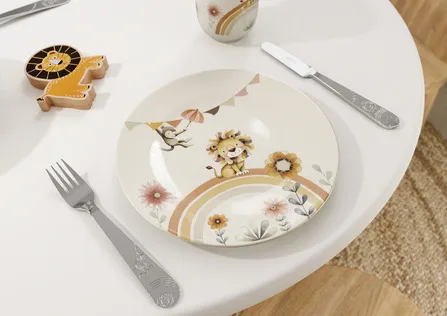 Roar like a Lion kinderbord Ø21,5 cm, Multi Villeroy & Boch
