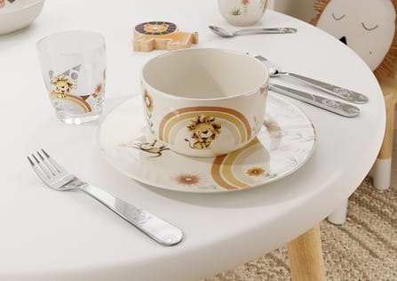 Roar like a Lion kinderbord Ø21,5 cm, Multi Villeroy & Boch