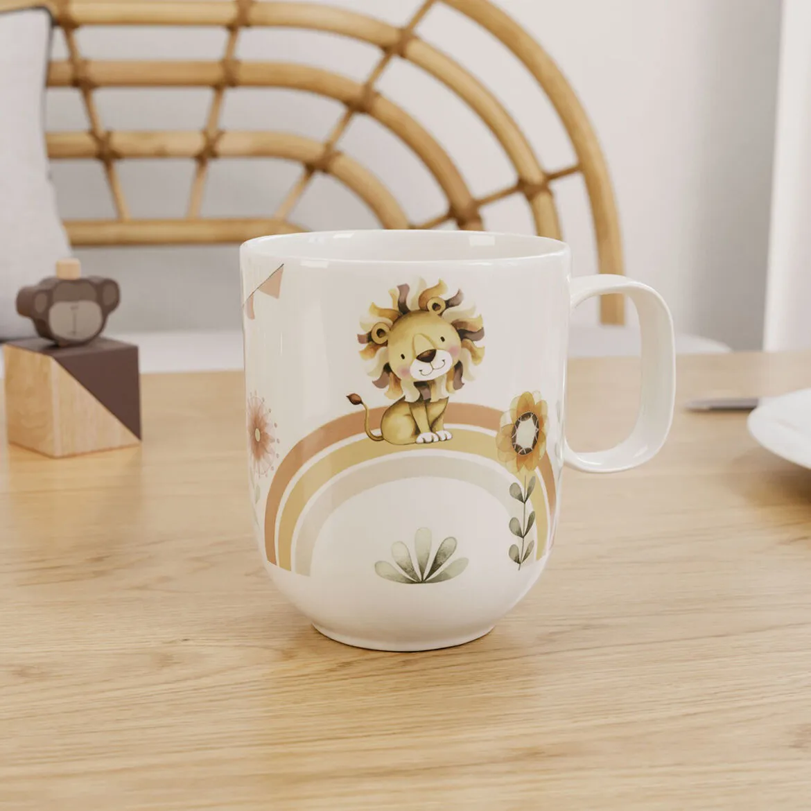 Roar like a Lion kindermok L 28 cl, Multi Villeroy & Boch