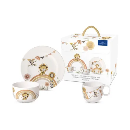 Roar like a Lion kinderservies, 3-delig Villeroy & Boch