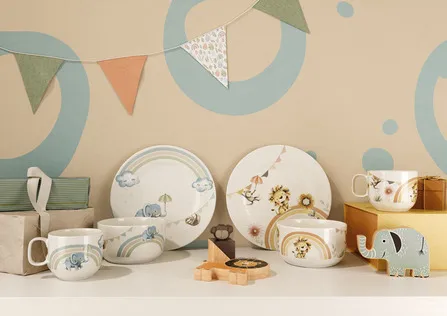 Roar like a Lion kinderservies, 3-delig Villeroy & Boch