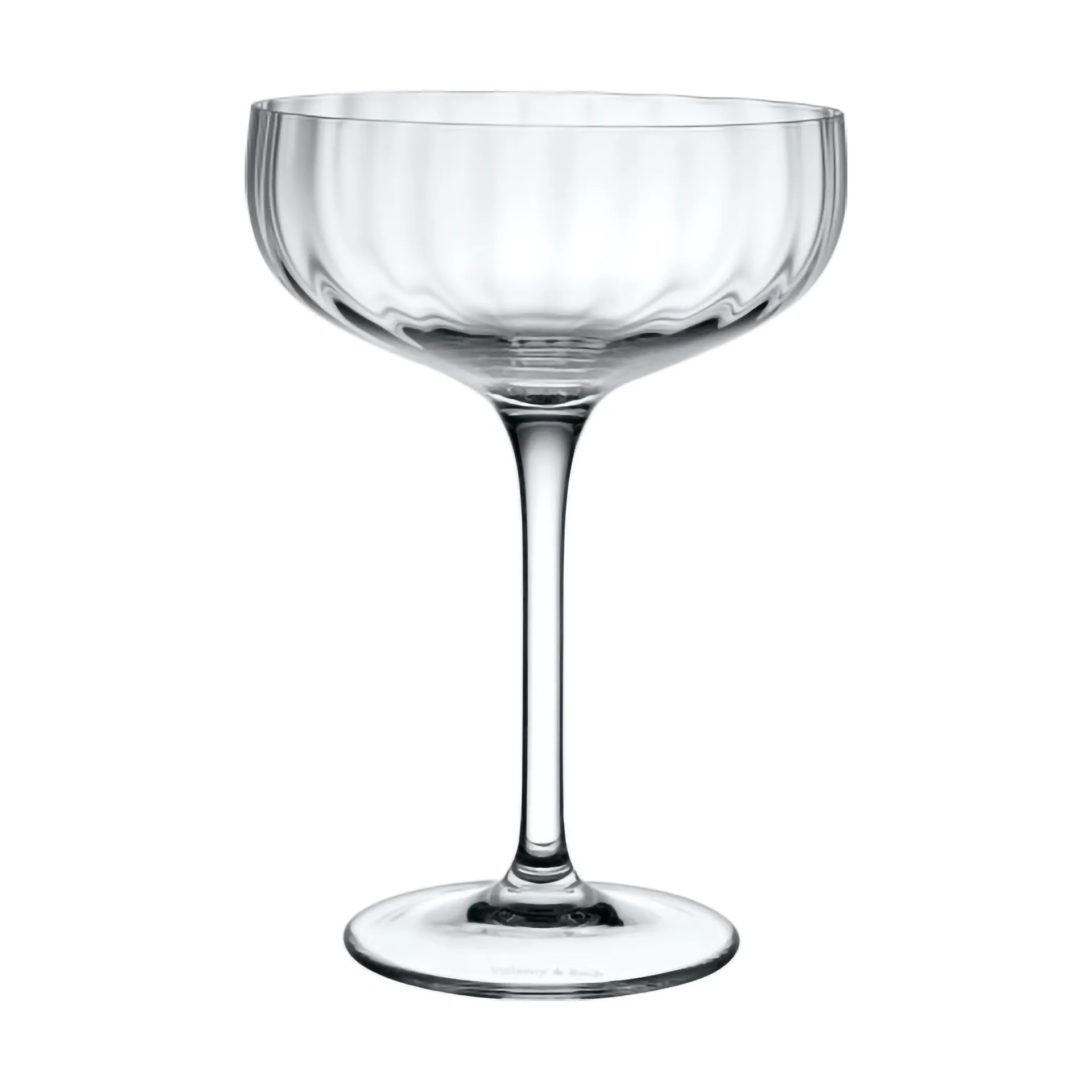 Rose Garden champagnecoupe 12 cl 4-pack, Helder Villeroy & Boch