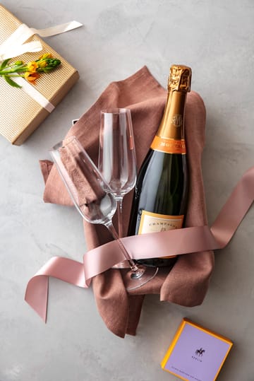 Rose Garden champagneglas 4-pack 29 cl - Transparant - Villeroy & Boch