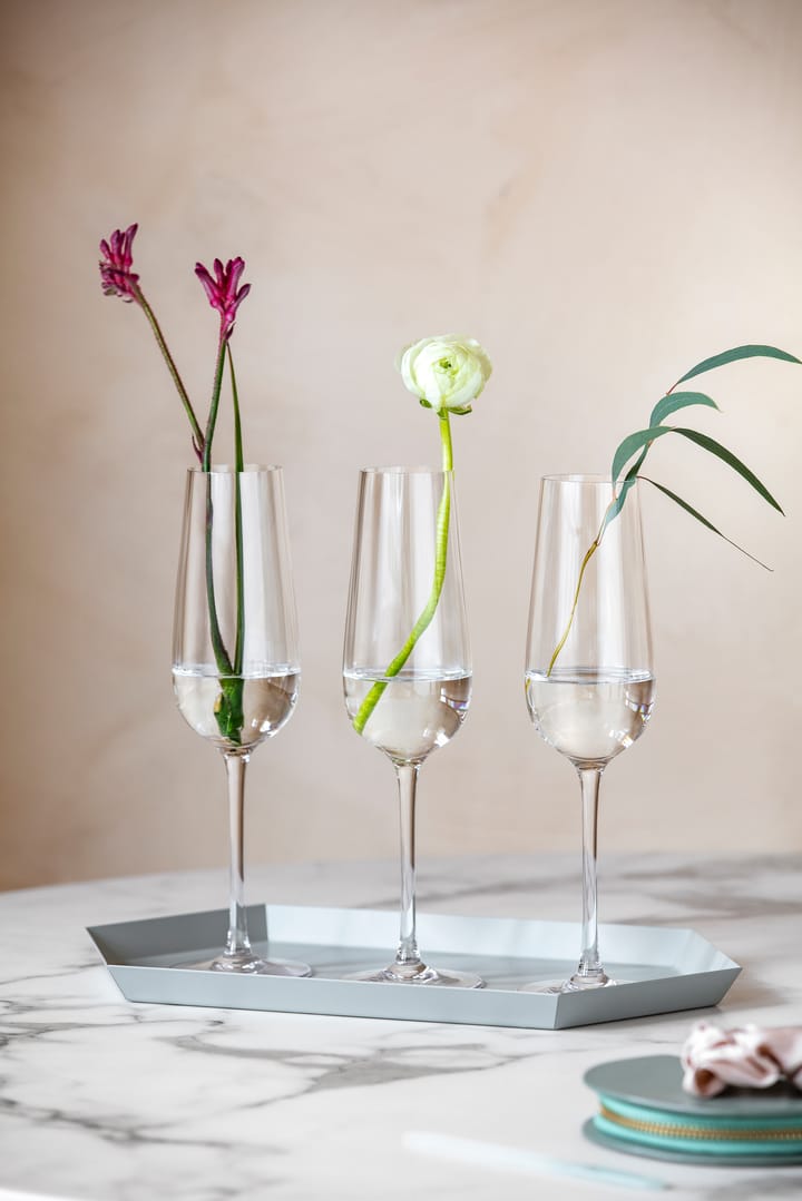 Rose Garden champagneglas 4-pack 29 cl, Transparant Villeroy & Boch