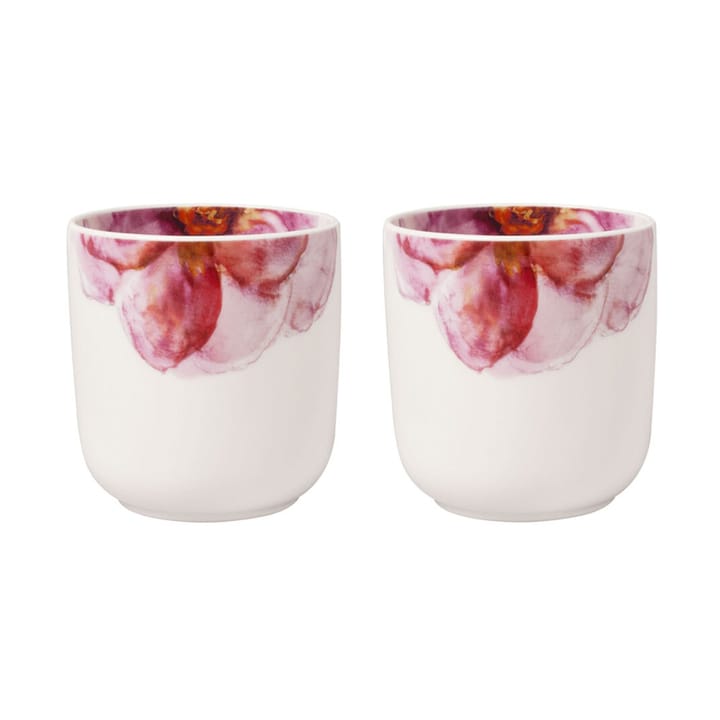 Rose Garden kop 29 cl 2-pack - Wit - Villeroy & Boch