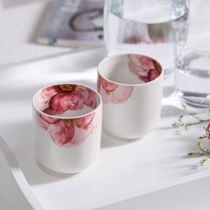 Rose Garden kop 29 cl 2-pack - Wit - Villeroy & Boch