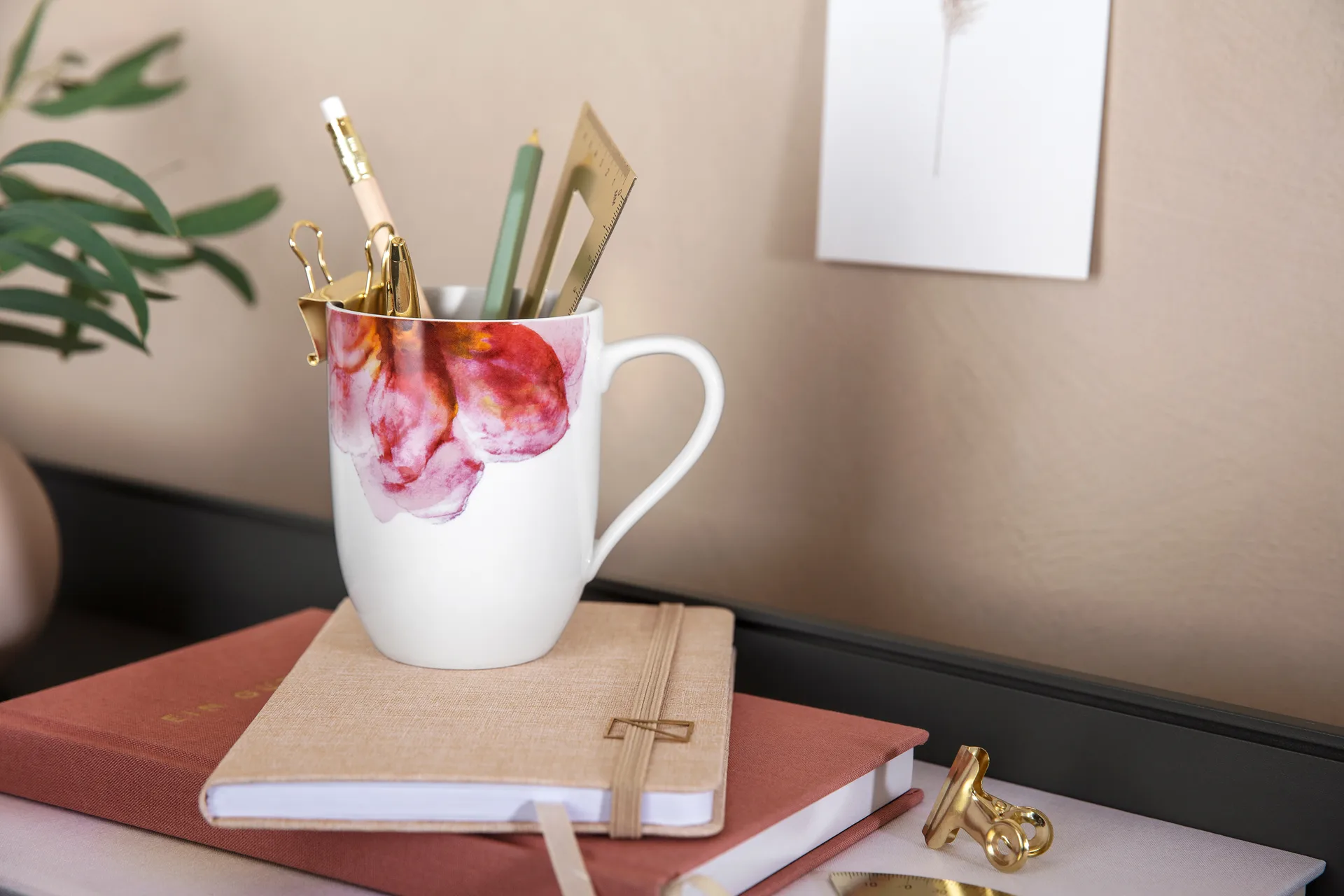 Rose Garden kop 34 cl, Wit Villeroy & Boch