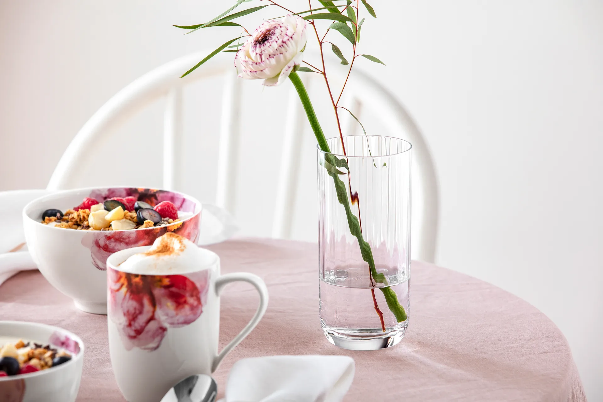 Rose Garden kop 34 cl, Wit Villeroy & Boch