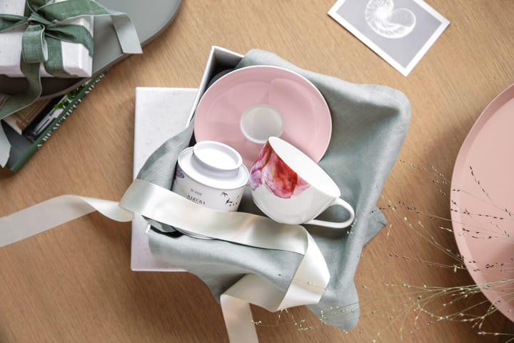 Rose Garden kop met schotel, Roze-wit Villeroy & Boch