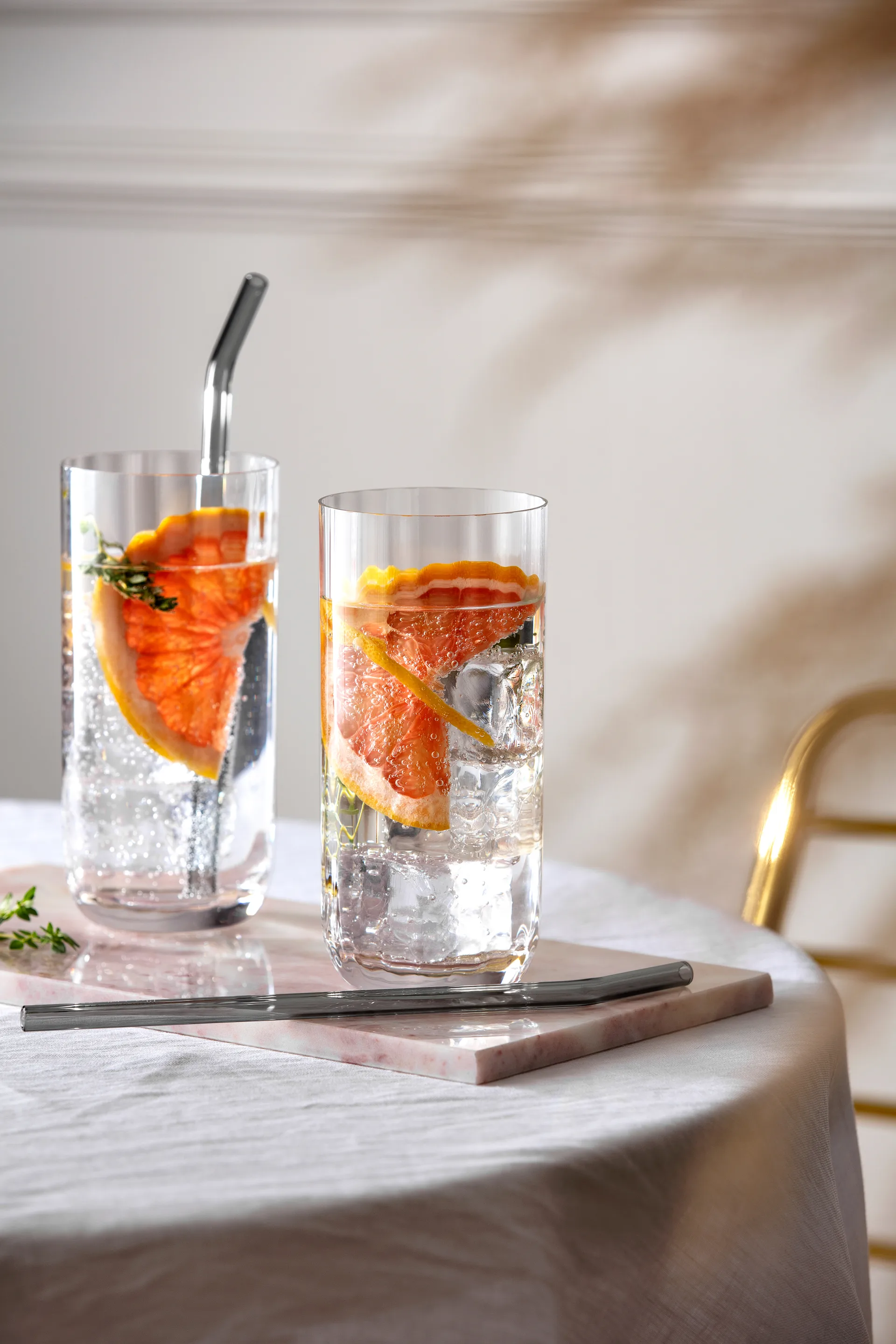 Rose Garden longdrinkglas 4-pack 45 cl, Transparant Villeroy & Boch