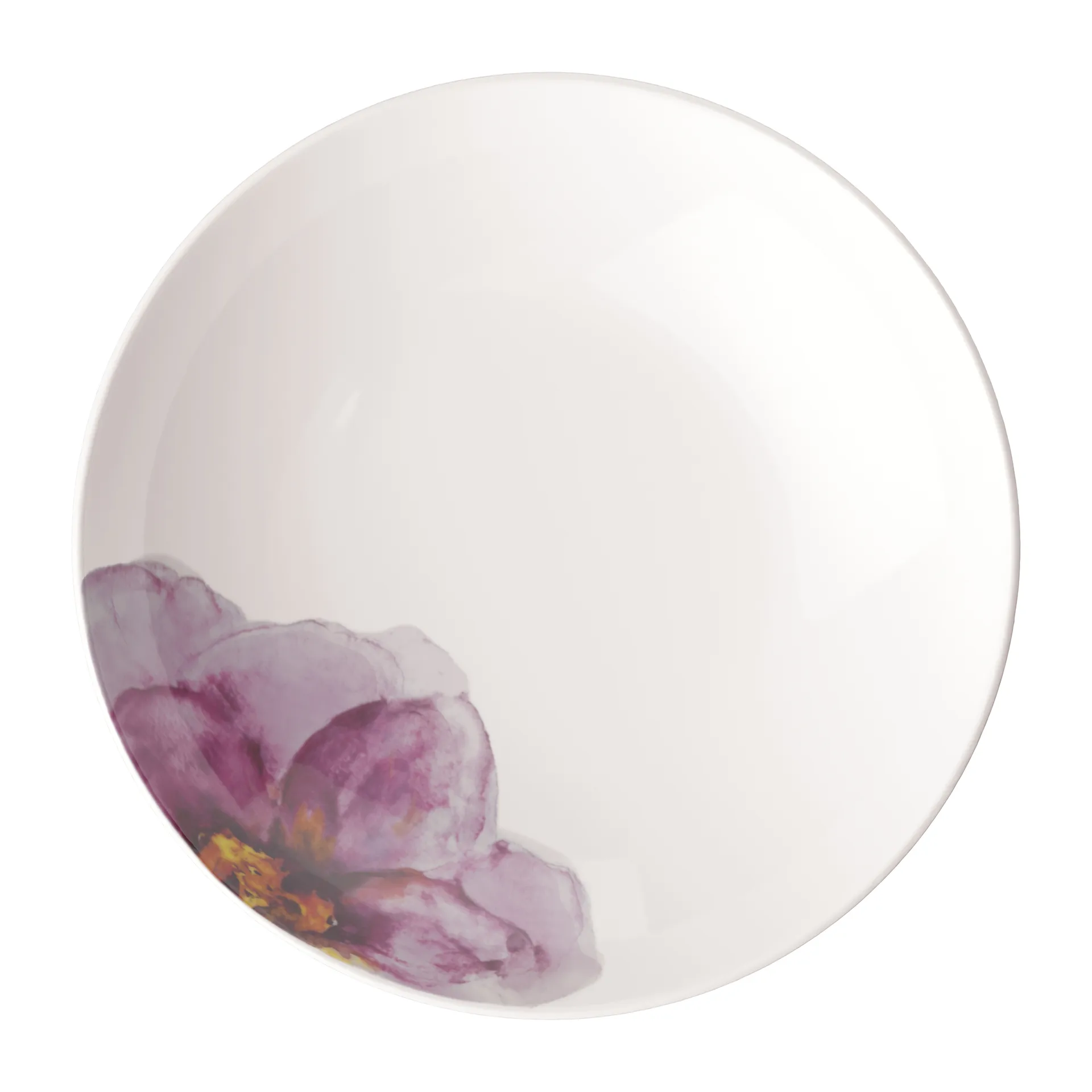 Rose Garden pastabord Ø24 cm, Wit-rood Villeroy & Boch