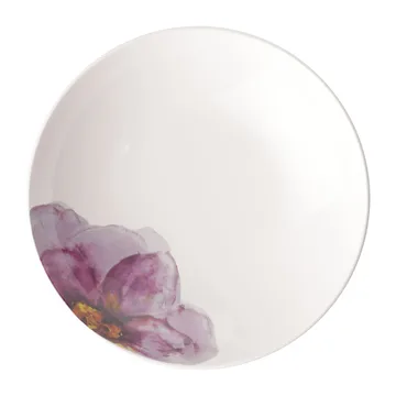 Rose Garden pastabord Ø24 cm - Wit-rood - Villeroy & Boch