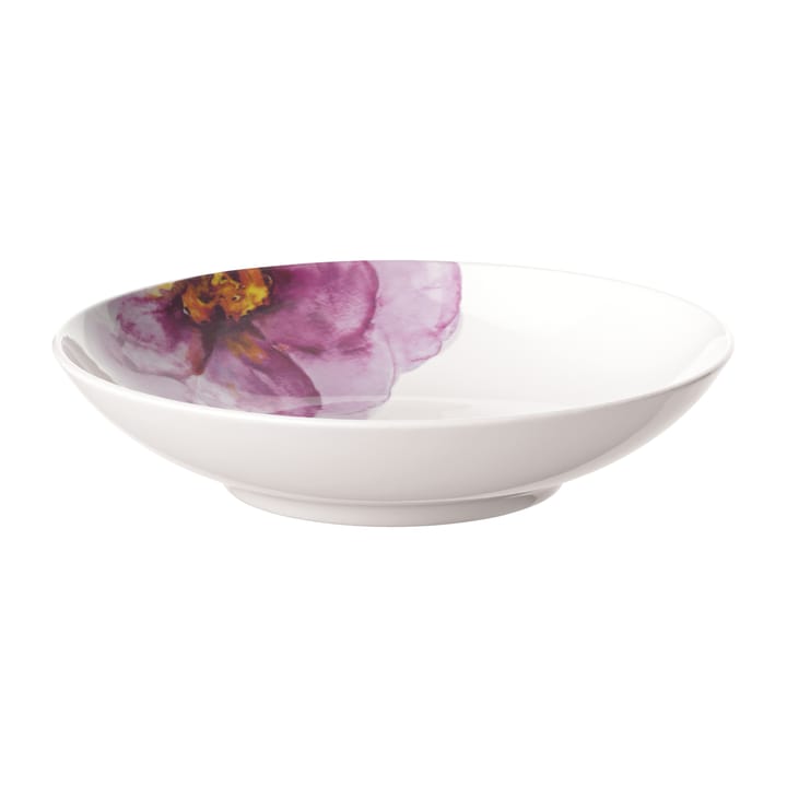Rose Garden pastabord Ø24 cm, Wit-rood Villeroy & Boch